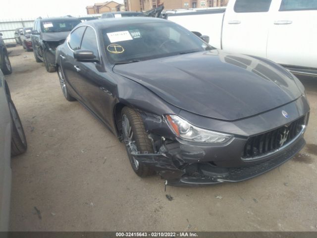 Photo 5 VIN: ZAM57RTA2F1143542 - MASERATI GHIBLI 