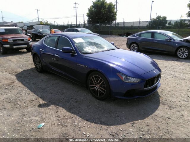 Photo 0 VIN: ZAM57RTA2F1144223 - MASERATI GHIBLI 