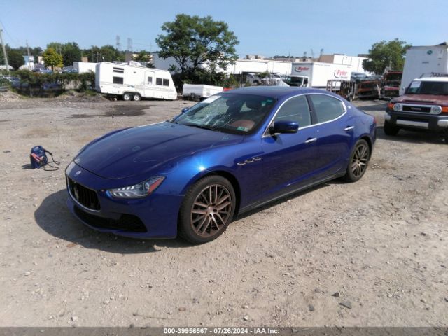 Photo 1 VIN: ZAM57RTA2F1144223 - MASERATI GHIBLI 