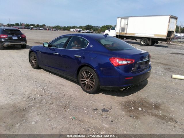 Photo 2 VIN: ZAM57RTA2F1144223 - MASERATI GHIBLI 