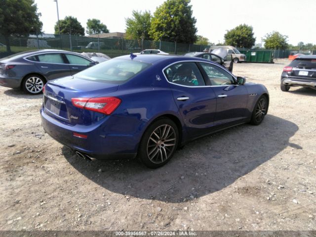 Photo 3 VIN: ZAM57RTA2F1144223 - MASERATI GHIBLI 