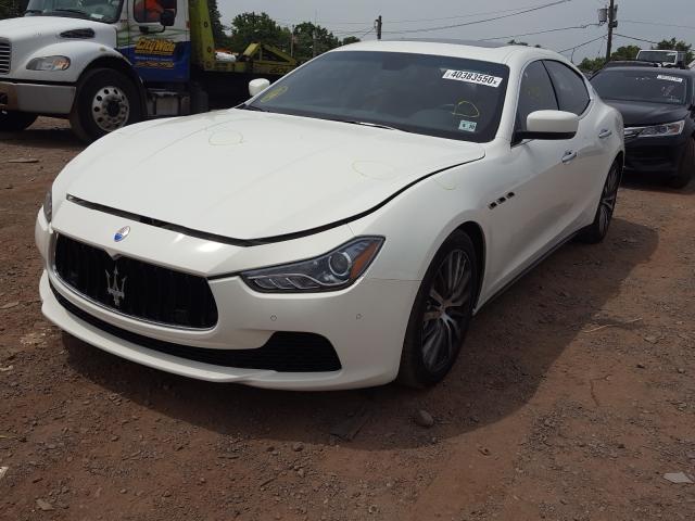 Photo 1 VIN: ZAM57RTA2F1145355 - MASERATI GHIBLI S 