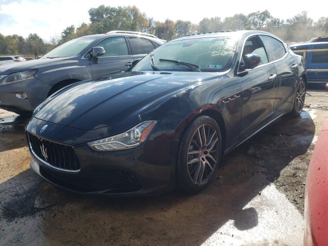 Photo 1 VIN: ZAM57RTA2F1149650 - MASERATI GHIBLI S 