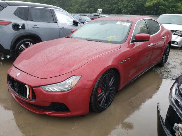 Photo 1 VIN: ZAM57RTA2F1150538 - MASERATI GHIBLI S 