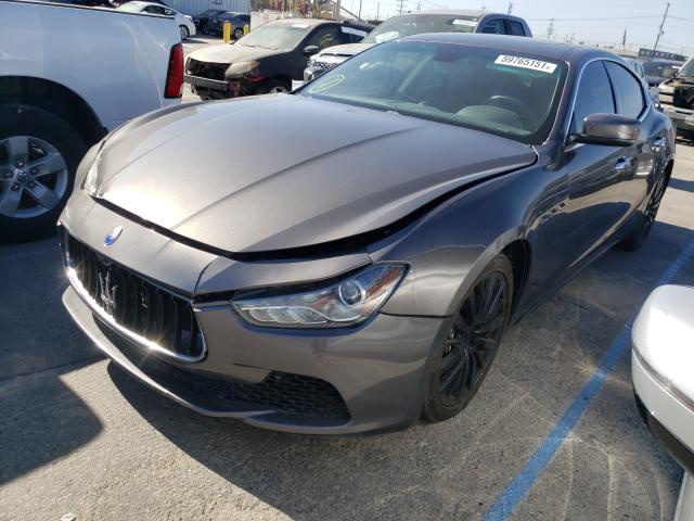 Photo 1 VIN: ZAM57RTA2F1150961 - MASERATI GHIBLI 