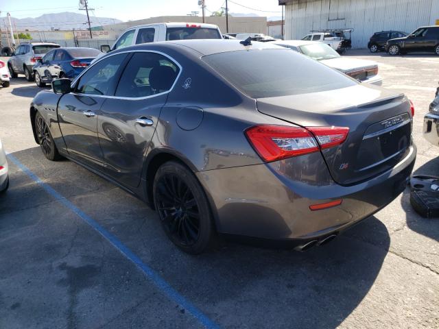 Photo 2 VIN: ZAM57RTA2F1150961 - MASERATI GHIBLI 