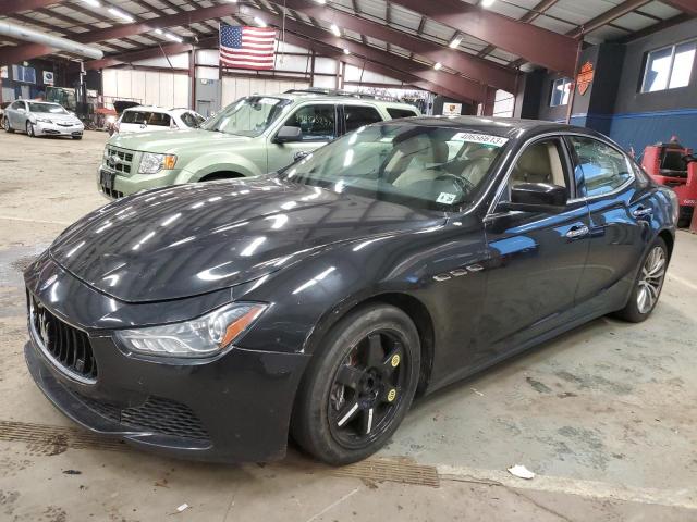 Photo 1 VIN: ZAM57RTA2F1150975 - MASERATI GHIBLI S 