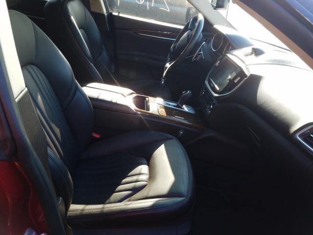 Photo 4 VIN: ZAM57RTA2F1151415 - MASERATI GHIBLI S 