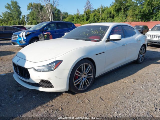 Photo 1 VIN: ZAM57RTA2F1154198 - MASERATI GHIBLI 