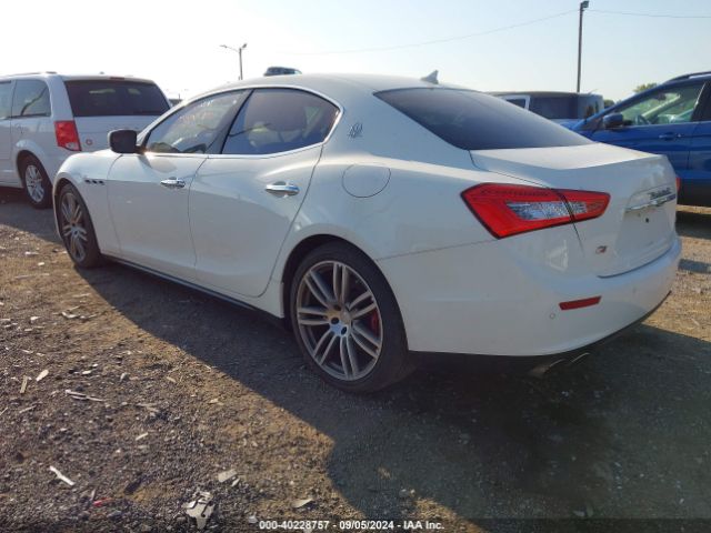 Photo 2 VIN: ZAM57RTA2F1154198 - MASERATI GHIBLI 