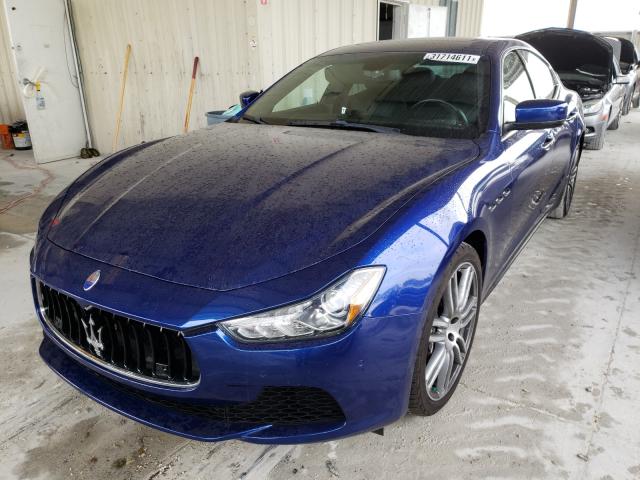 Photo 1 VIN: ZAM57RTA2G1182407 - MASERATI GHIBLI S 