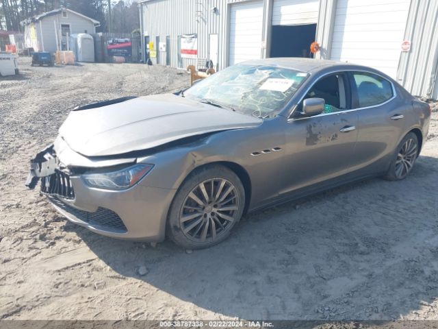 Photo 1 VIN: ZAM57RTA2G1182664 - MASERATI GHIBLI 