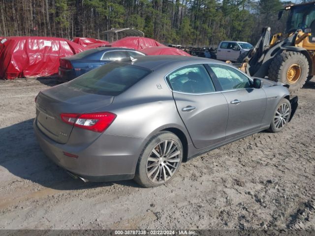 Photo 3 VIN: ZAM57RTA2G1182664 - MASERATI GHIBLI 