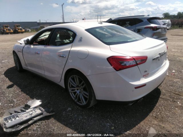 Photo 2 VIN: ZAM57RTA2G1188417 - MASERATI GHIBLI 