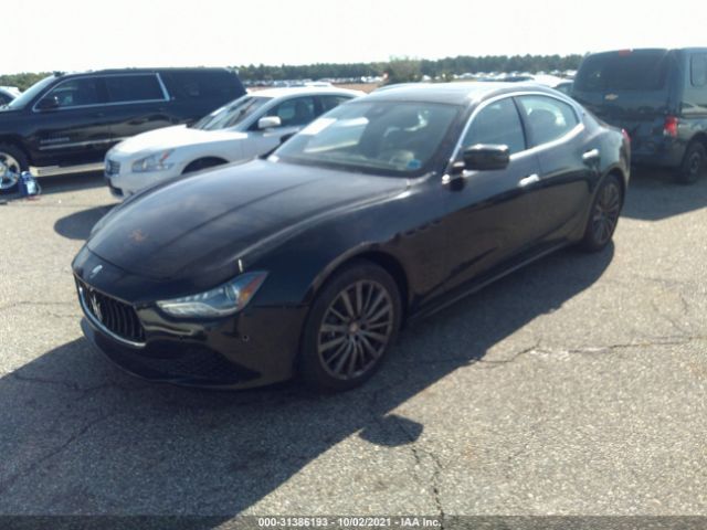 Photo 1 VIN: ZAM57RTA2H1229940 - MASERATI GHIBLI 