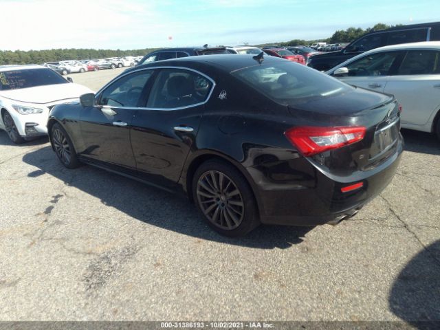 Photo 2 VIN: ZAM57RTA2H1229940 - MASERATI GHIBLI 