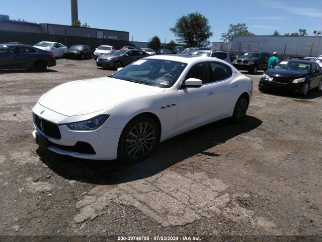 Photo 1 VIN: ZAM57RTA2H1237066 - MASERATI GHIBLI 