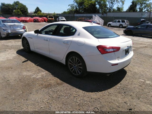 Photo 2 VIN: ZAM57RTA2H1237066 - MASERATI GHIBLI 