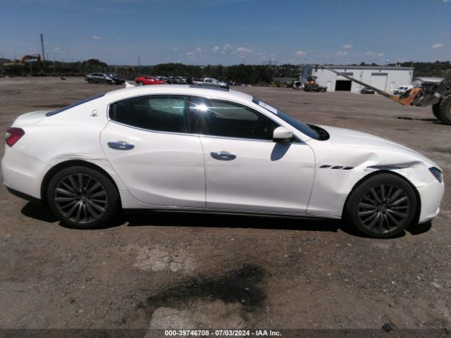 Photo 5 VIN: ZAM57RTA2H1237066 - MASERATI GHIBLI 