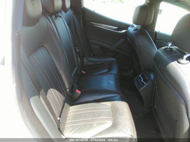 Photo 7 VIN: ZAM57RTA2H1237066 - MASERATI GHIBLI 