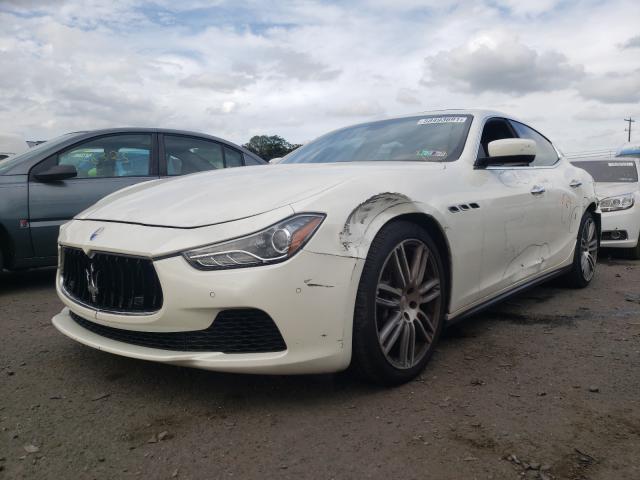 Photo 1 VIN: ZAM57RTA3E1086993 - MASERATI GHIBLI S 