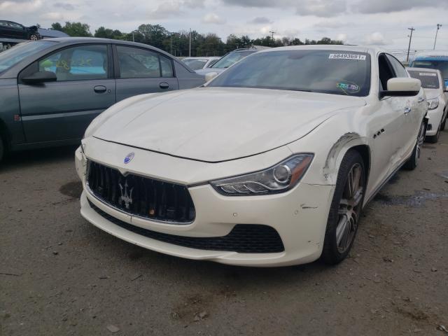 Photo 8 VIN: ZAM57RTA3E1086993 - MASERATI GHIBLI S 