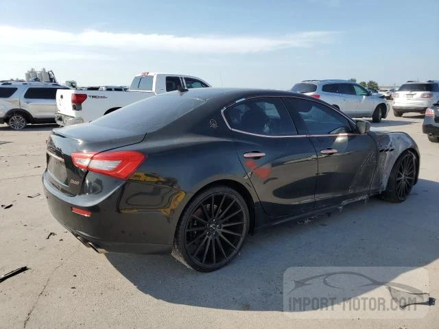 Photo 2 VIN: ZAM57RTA3E1087870 - MASERATI GHIBLI 