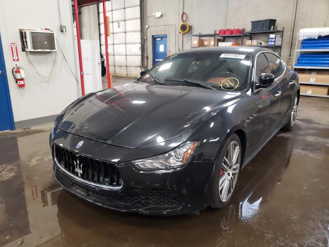 Photo 1 VIN: ZAM57RTA3E1090025 - MASERATI GHIBLI S 