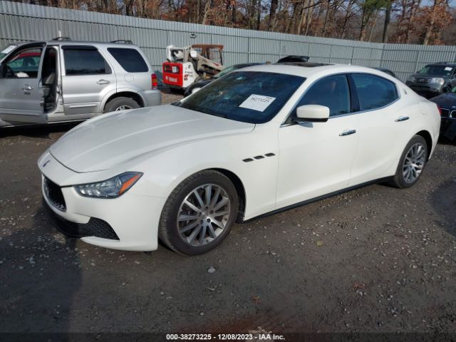 Photo 1 VIN: ZAM57RTA3E1090378 - MASERATI GHIBLI 