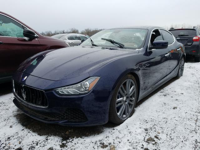 Photo 1 VIN: ZAM57RTA3E1092941 - MASERATI GHIBLI 