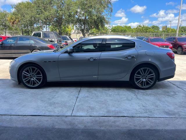 Photo 11 VIN: ZAM57RTA3E1095287 - MASERATI GHIBLI S 