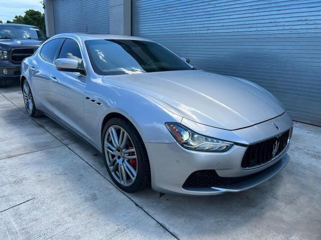 Photo 3 VIN: ZAM57RTA3E1095287 - MASERATI GHIBLI S 