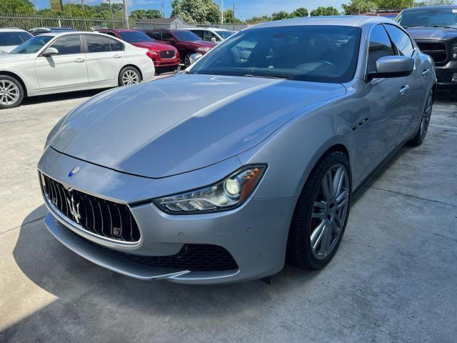 Photo 0 VIN: ZAM57RTA3E1095287 - MASERATI GHIBLI S 