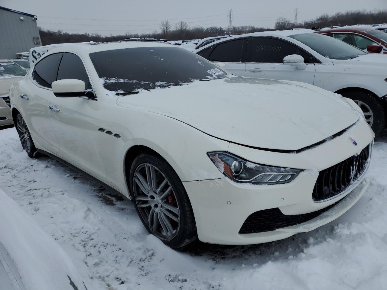 Photo 3 VIN: ZAM57RTA3E1104988 - MASERATI GHIBLI 