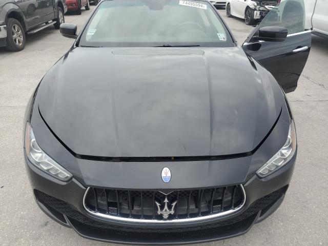 Photo 10 VIN: ZAM57RTA3F1130217 - MASERATI GHIBLI S 