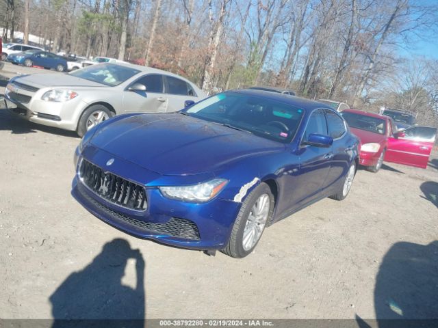 Photo 1 VIN: ZAM57RTA3F1130671 - MASERATI GHIBLI 