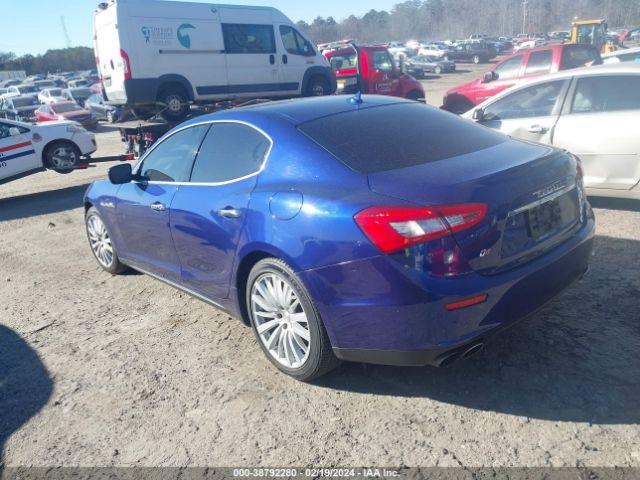 Photo 2 VIN: ZAM57RTA3F1130671 - MASERATI GHIBLI 