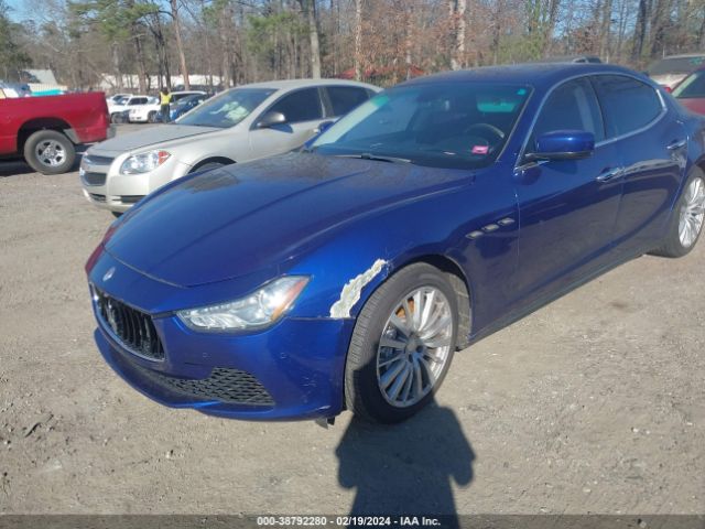 Photo 5 VIN: ZAM57RTA3F1130671 - MASERATI GHIBLI 