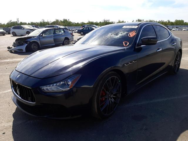 Photo 1 VIN: ZAM57RTA3F1131061 - MASERATI GHIBLI S 