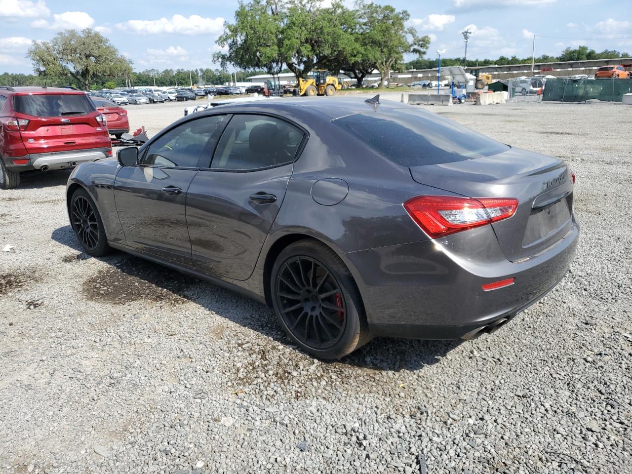 Photo 1 VIN: ZAM57RTA3F1131450 - MASERATI GHIBLI 