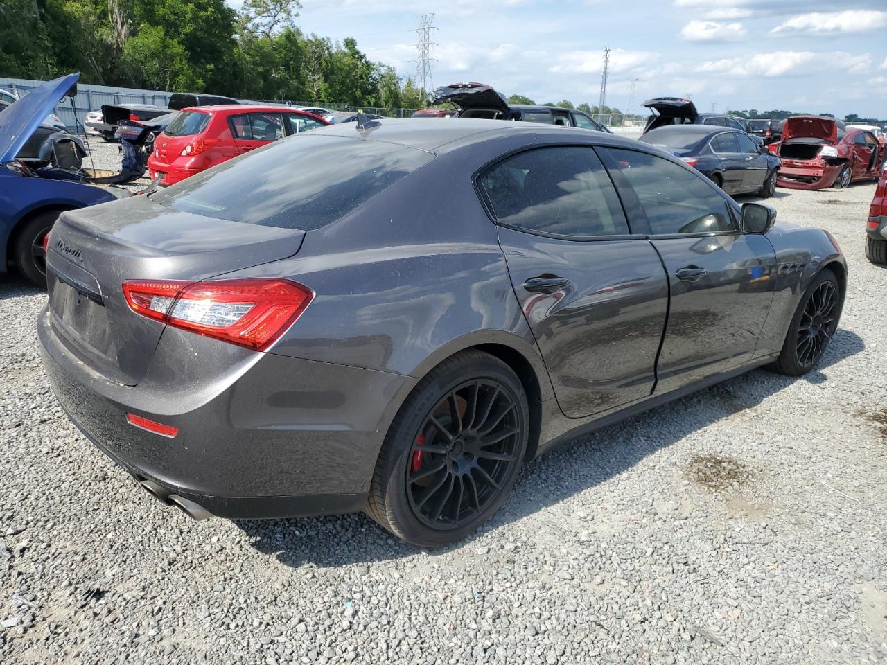 Photo 2 VIN: ZAM57RTA3F1131450 - MASERATI GHIBLI 