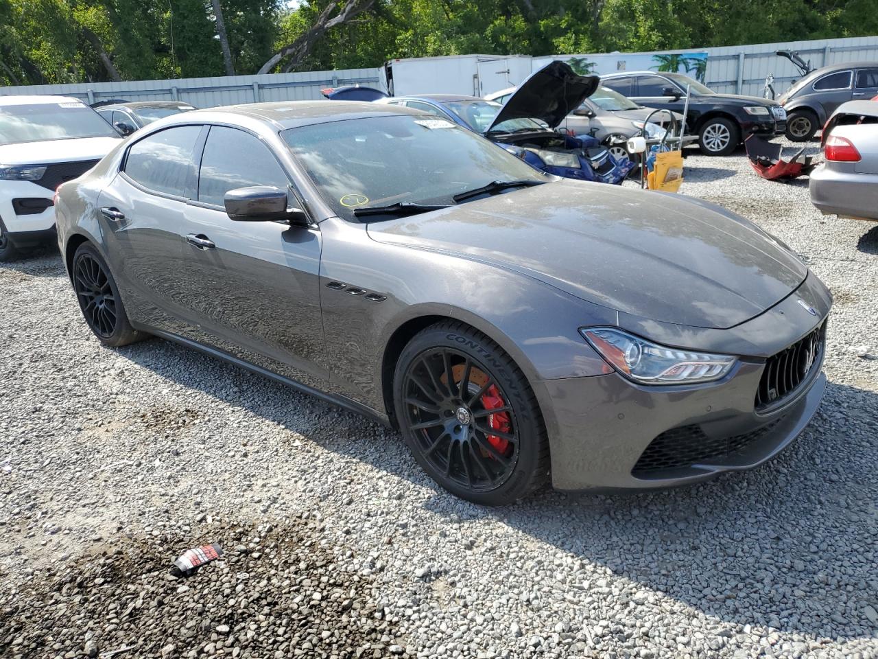 Photo 3 VIN: ZAM57RTA3F1131450 - MASERATI GHIBLI 