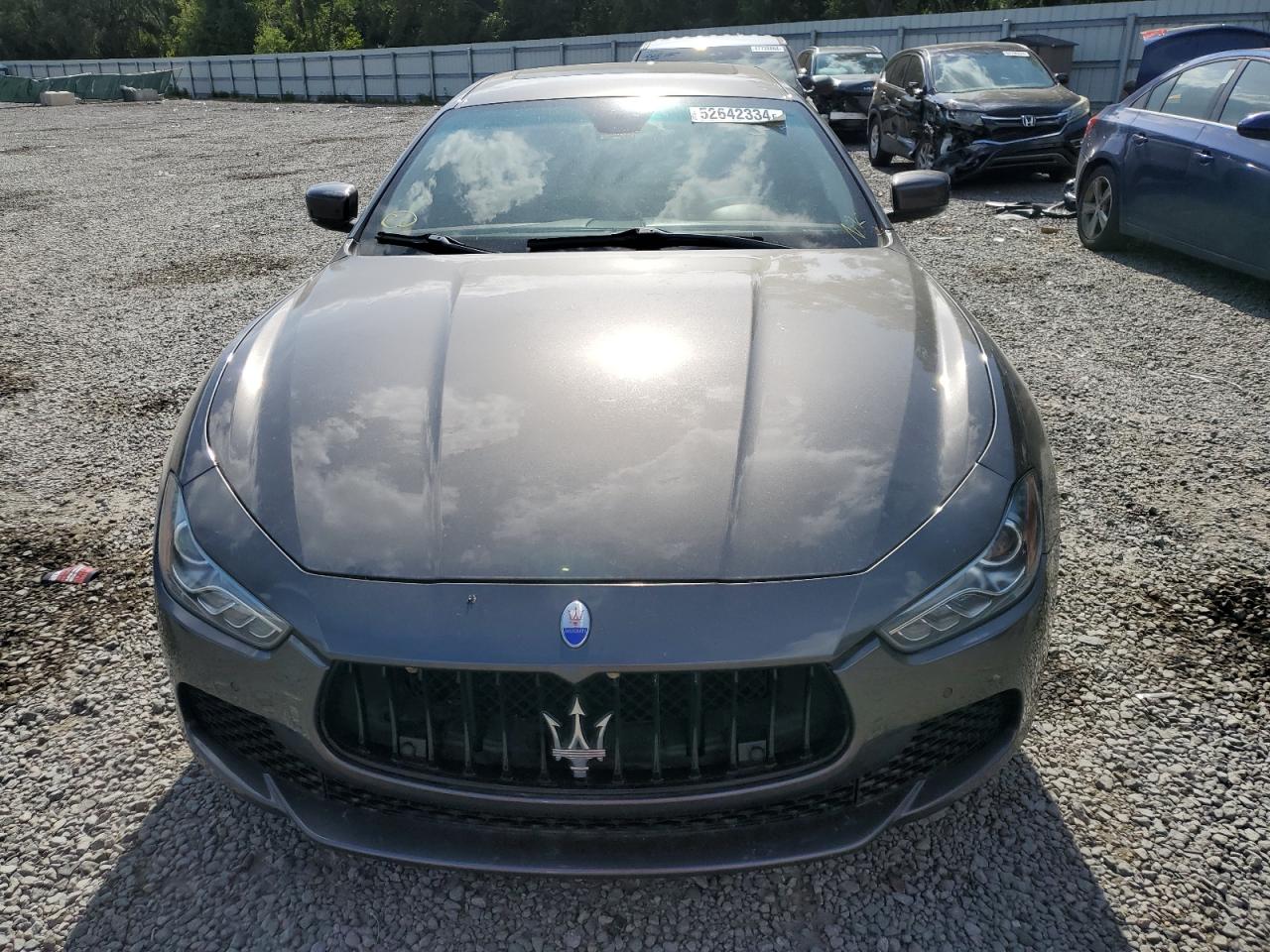 Photo 4 VIN: ZAM57RTA3F1131450 - MASERATI GHIBLI 