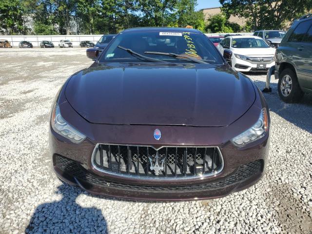 Photo 4 VIN: ZAM57RTA3F1131710 - MASERATI GHIBLI S 