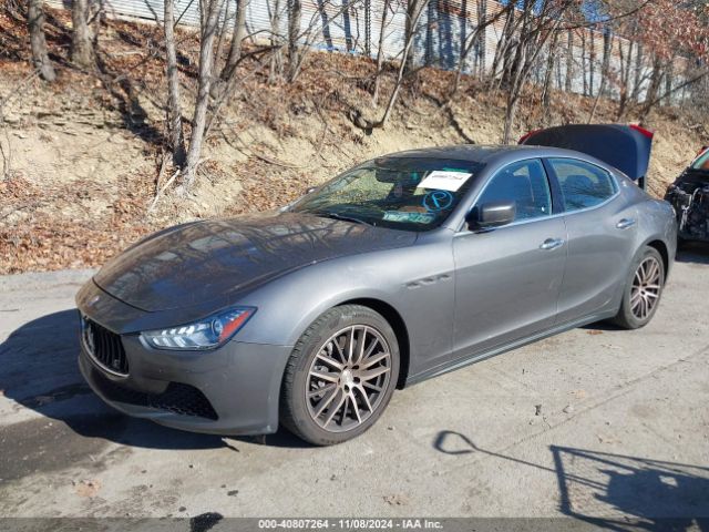 Photo 1 VIN: ZAM57RTA3F1134512 - MASERATI GHIBLI 