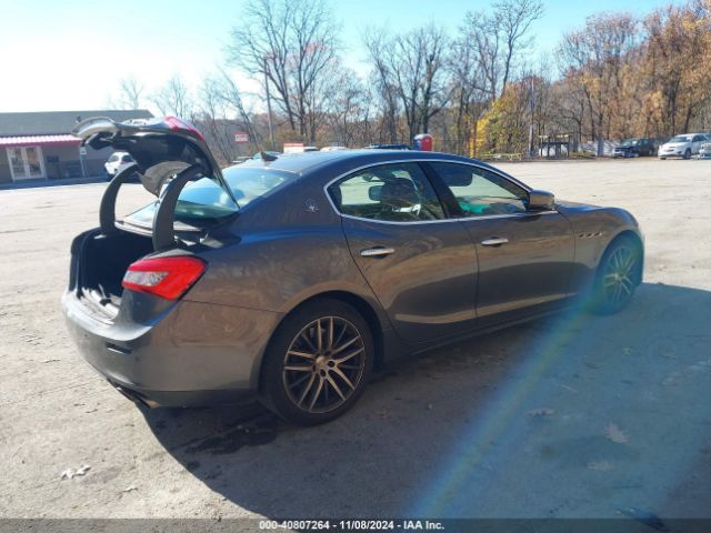 Photo 3 VIN: ZAM57RTA3F1134512 - MASERATI GHIBLI 