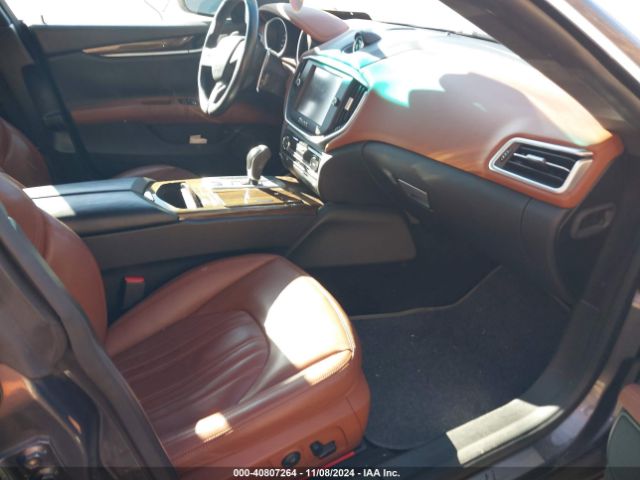 Photo 4 VIN: ZAM57RTA3F1134512 - MASERATI GHIBLI 