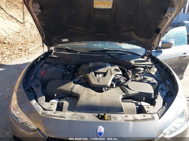 Photo 9 VIN: ZAM57RTA3F1134512 - MASERATI GHIBLI 