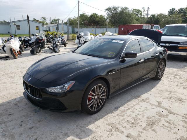 Photo 1 VIN: ZAM57RTA3F1134607 - MASERATI GHIBLI S 