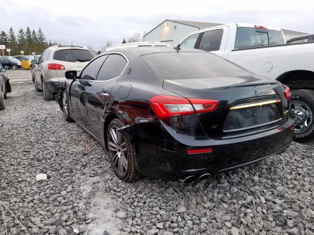 Photo 2 VIN: ZAM57RTA3F1136051 - MASERATI GHIBLI 